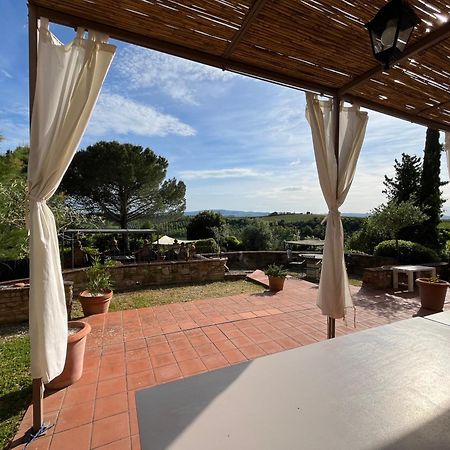 Villa Tre Colli - In The Heart Of Tuscany チェルタルド エクステリア 写真