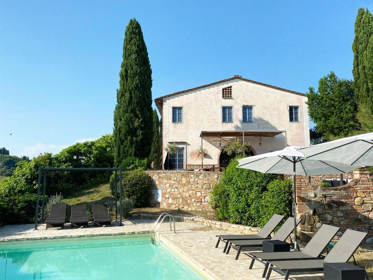 Villa Tre Colli - In The Heart Of Tuscany チェルタルド エクステリア 写真