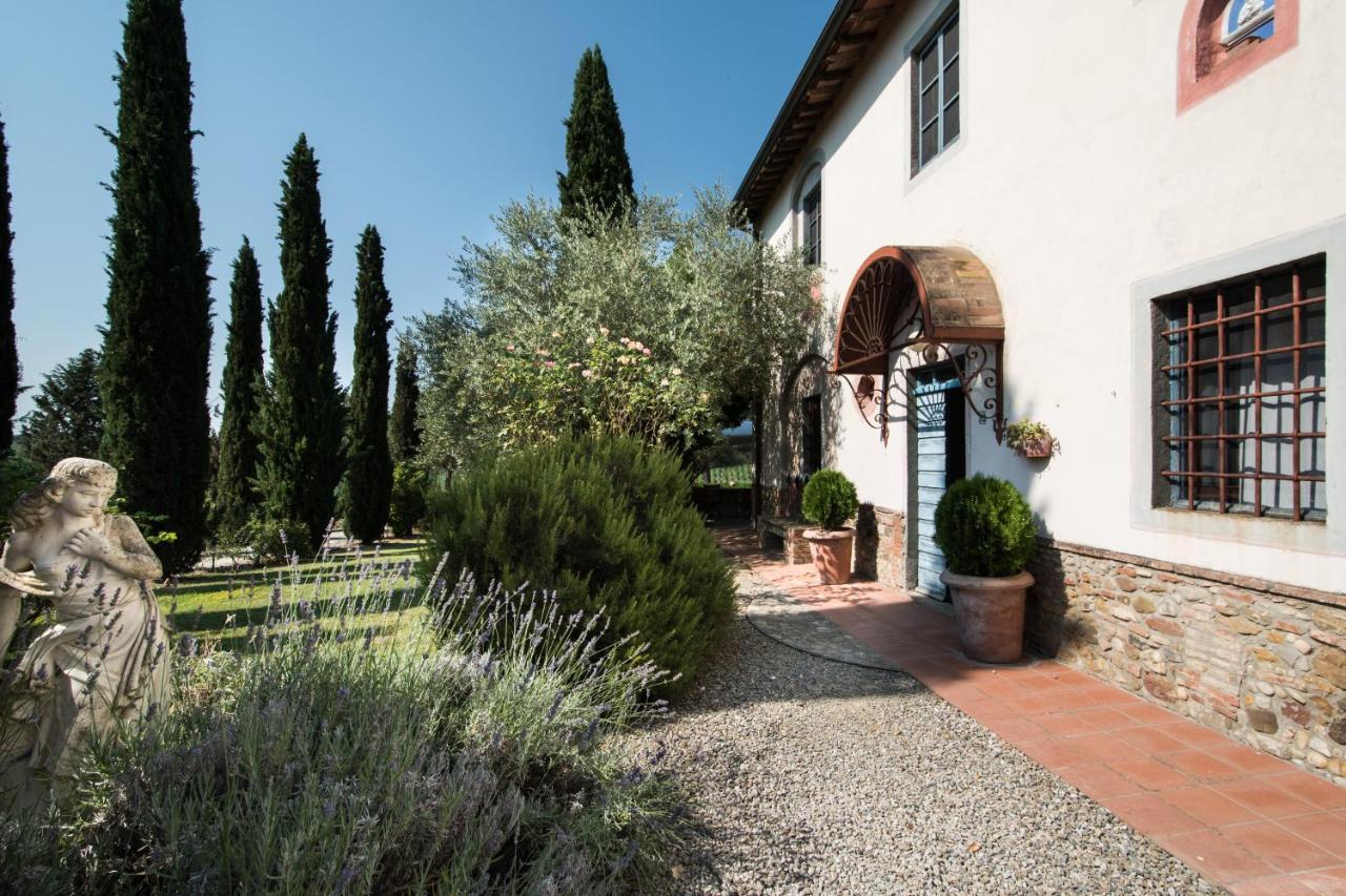 Villa Tre Colli - In The Heart Of Tuscany チェルタルド エクステリア 写真