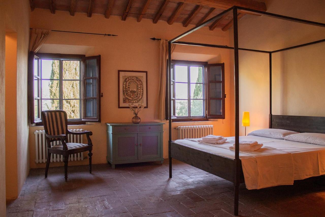 Villa Tre Colli - In The Heart Of Tuscany チェルタルド エクステリア 写真