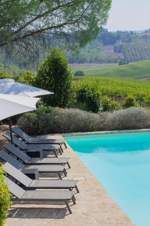 Villa Tre Colli - In The Heart Of Tuscany チェルタルド エクステリア 写真