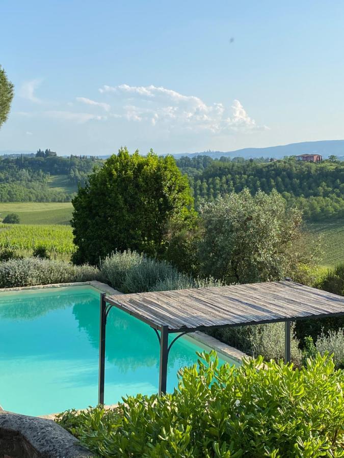 Villa Tre Colli - In The Heart Of Tuscany チェルタルド エクステリア 写真