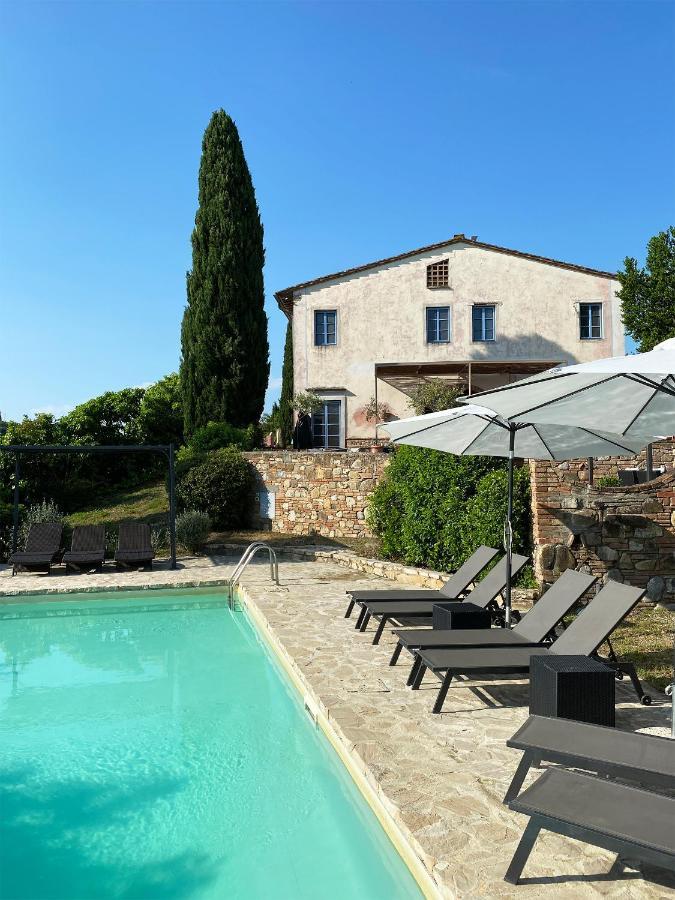 Villa Tre Colli - In The Heart Of Tuscany チェルタルド エクステリア 写真