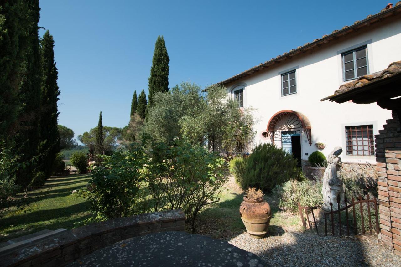 Villa Tre Colli - In The Heart Of Tuscany チェルタルド エクステリア 写真