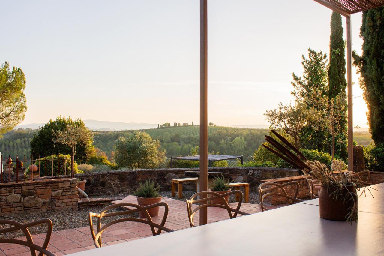 Villa Tre Colli - In The Heart Of Tuscany チェルタルド エクステリア 写真