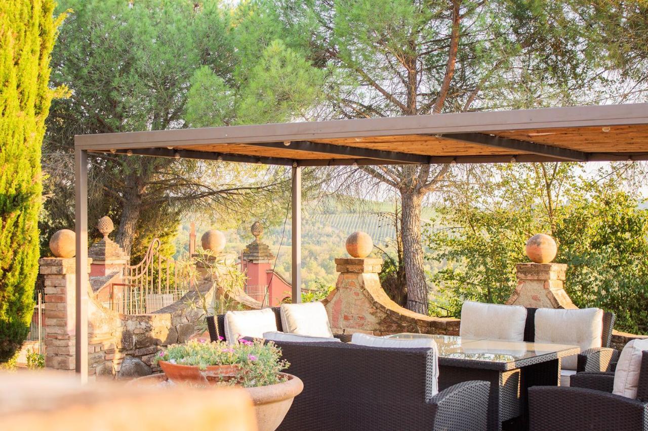 Villa Tre Colli - In The Heart Of Tuscany チェルタルド エクステリア 写真