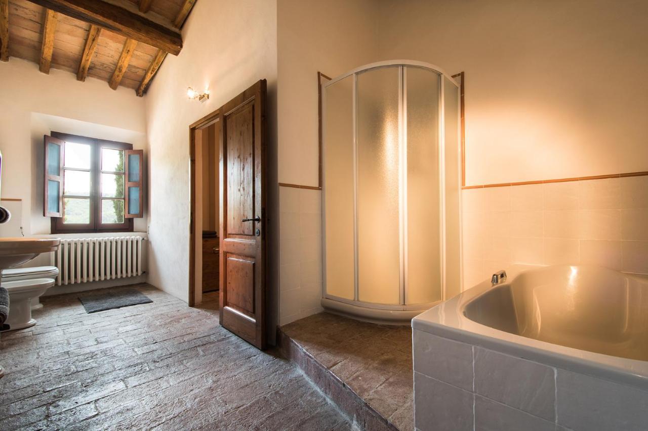 Villa Tre Colli - In The Heart Of Tuscany チェルタルド エクステリア 写真