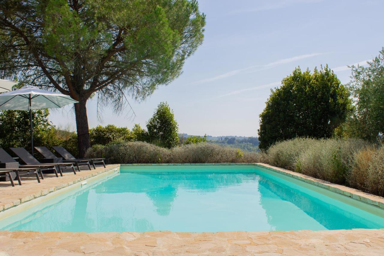 Villa Tre Colli - In The Heart Of Tuscany チェルタルド エクステリア 写真