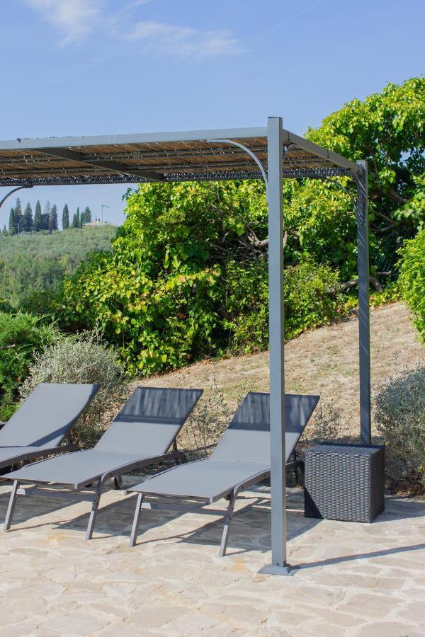 Villa Tre Colli - In The Heart Of Tuscany チェルタルド エクステリア 写真