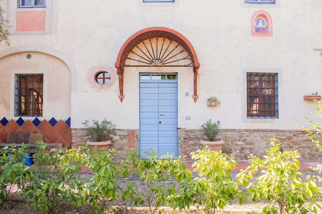 Villa Tre Colli - In The Heart Of Tuscany チェルタルド エクステリア 写真