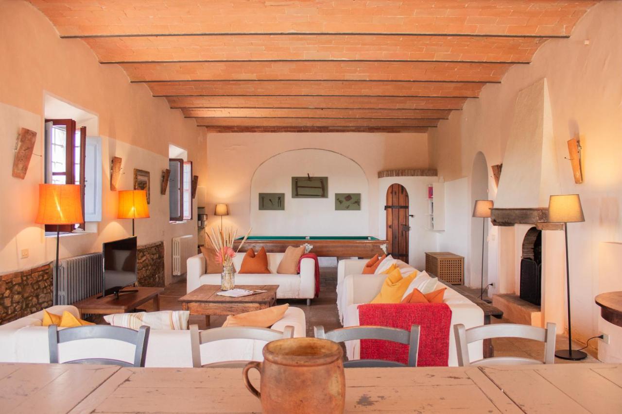 Villa Tre Colli - In The Heart Of Tuscany チェルタルド エクステリア 写真