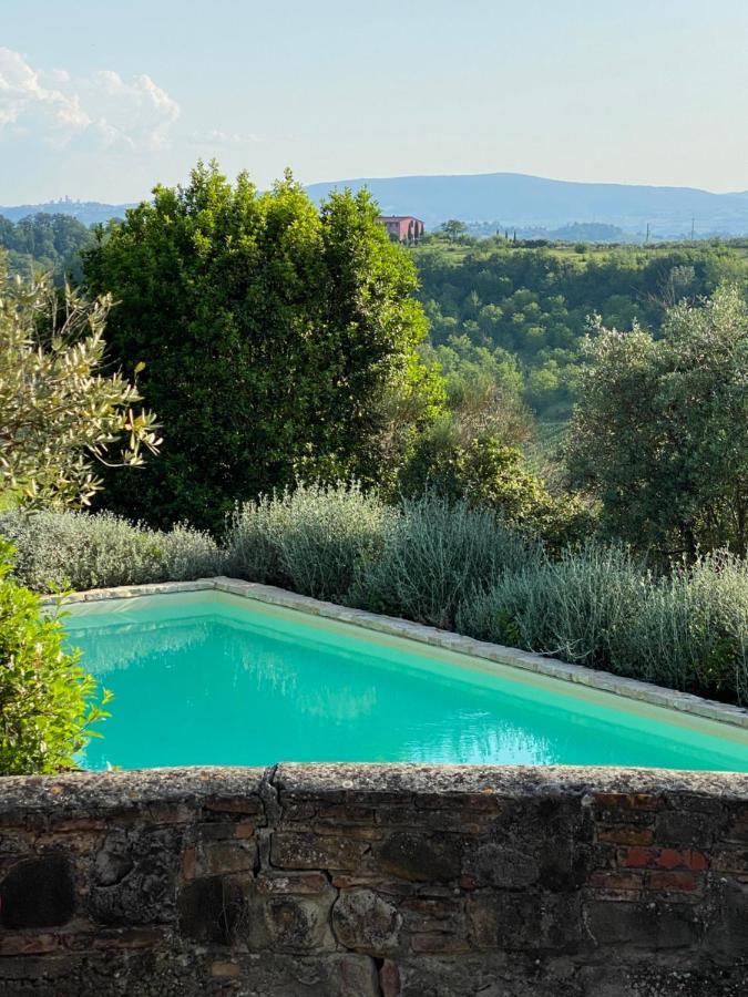 Villa Tre Colli - In The Heart Of Tuscany チェルタルド エクステリア 写真