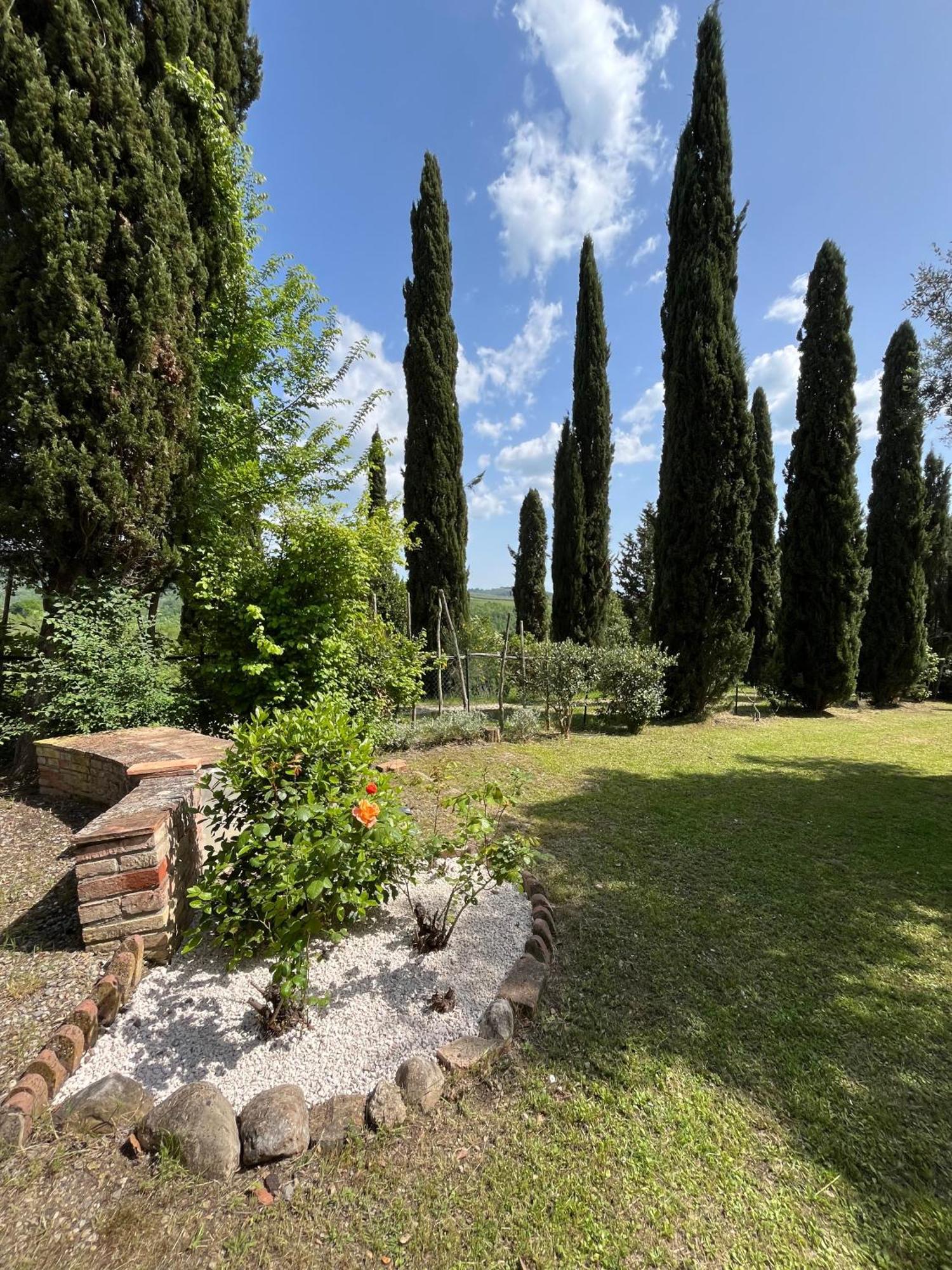 Villa Tre Colli - In The Heart Of Tuscany チェルタルド エクステリア 写真