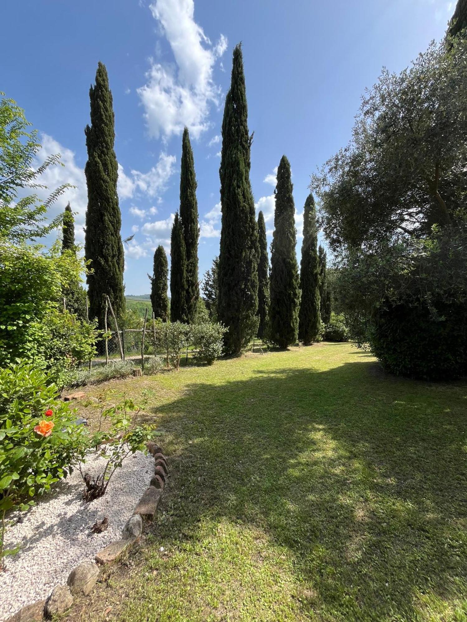 Villa Tre Colli - In The Heart Of Tuscany チェルタルド エクステリア 写真