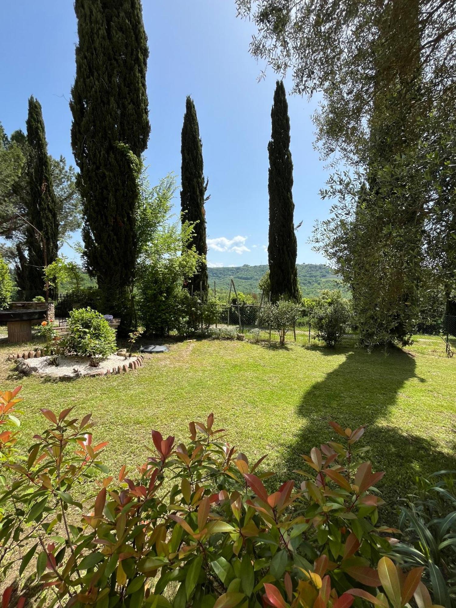 Villa Tre Colli - In The Heart Of Tuscany チェルタルド エクステリア 写真