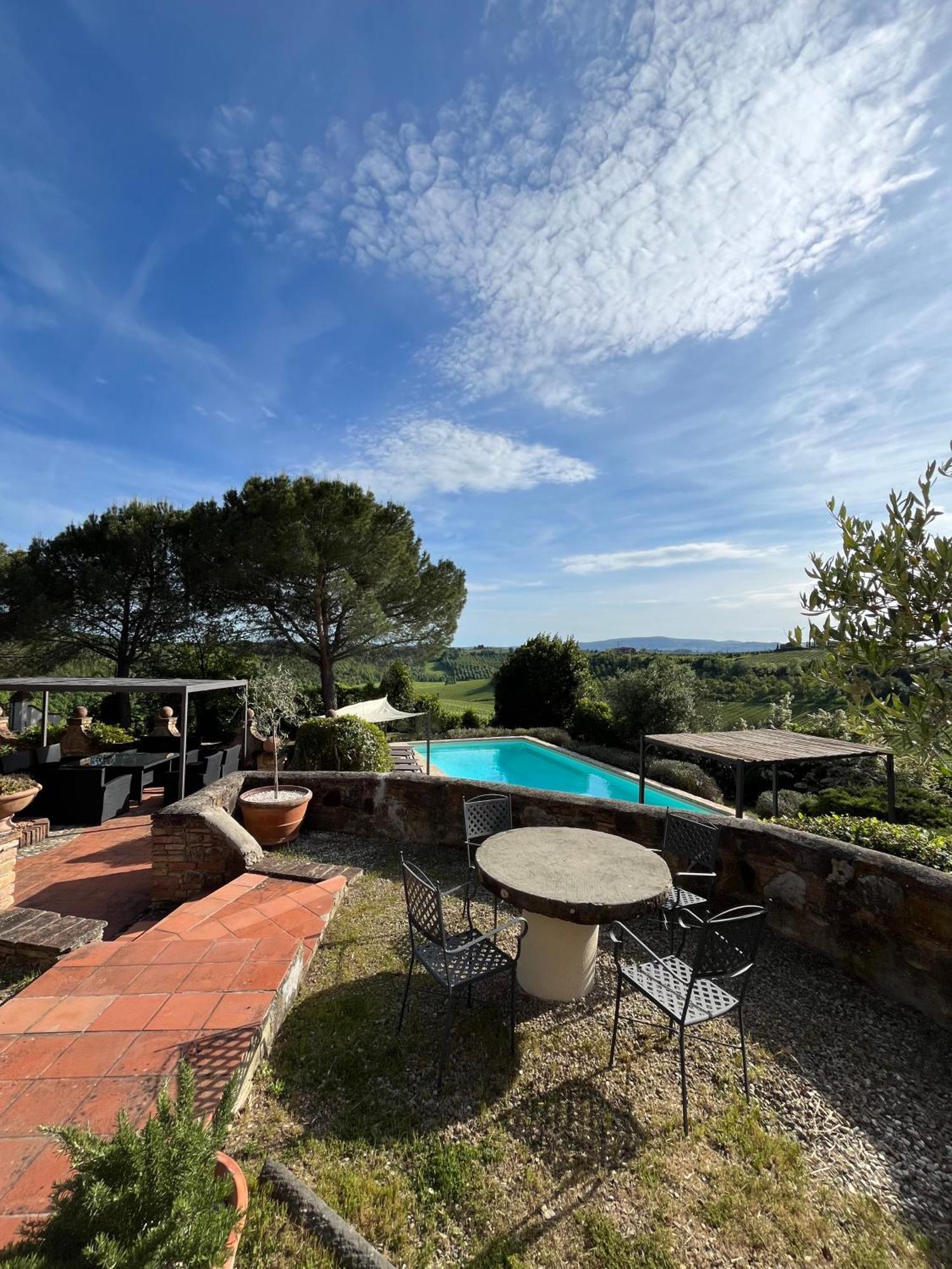 Villa Tre Colli - In The Heart Of Tuscany チェルタルド エクステリア 写真