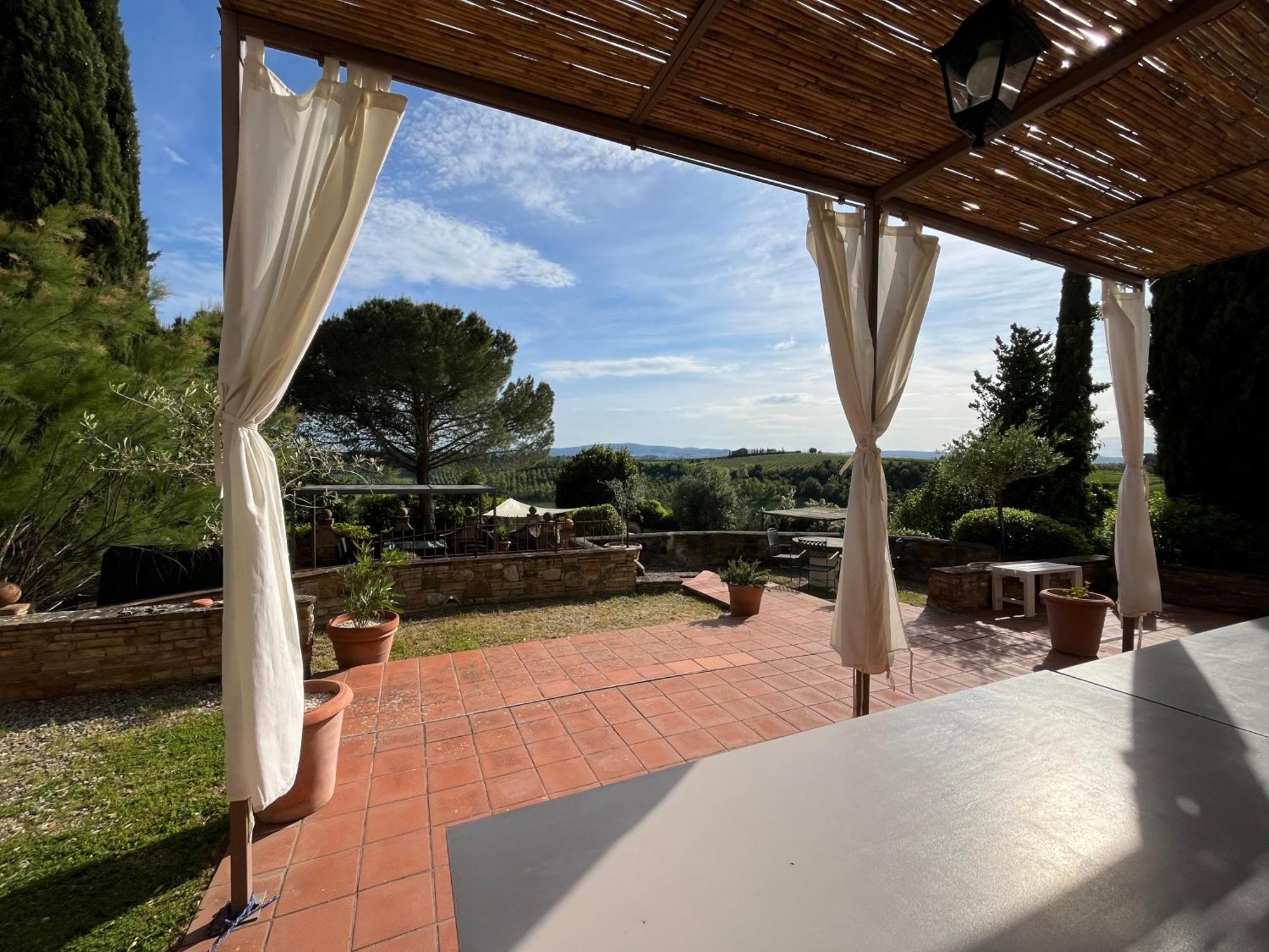 Villa Tre Colli - In The Heart Of Tuscany チェルタルド エクステリア 写真